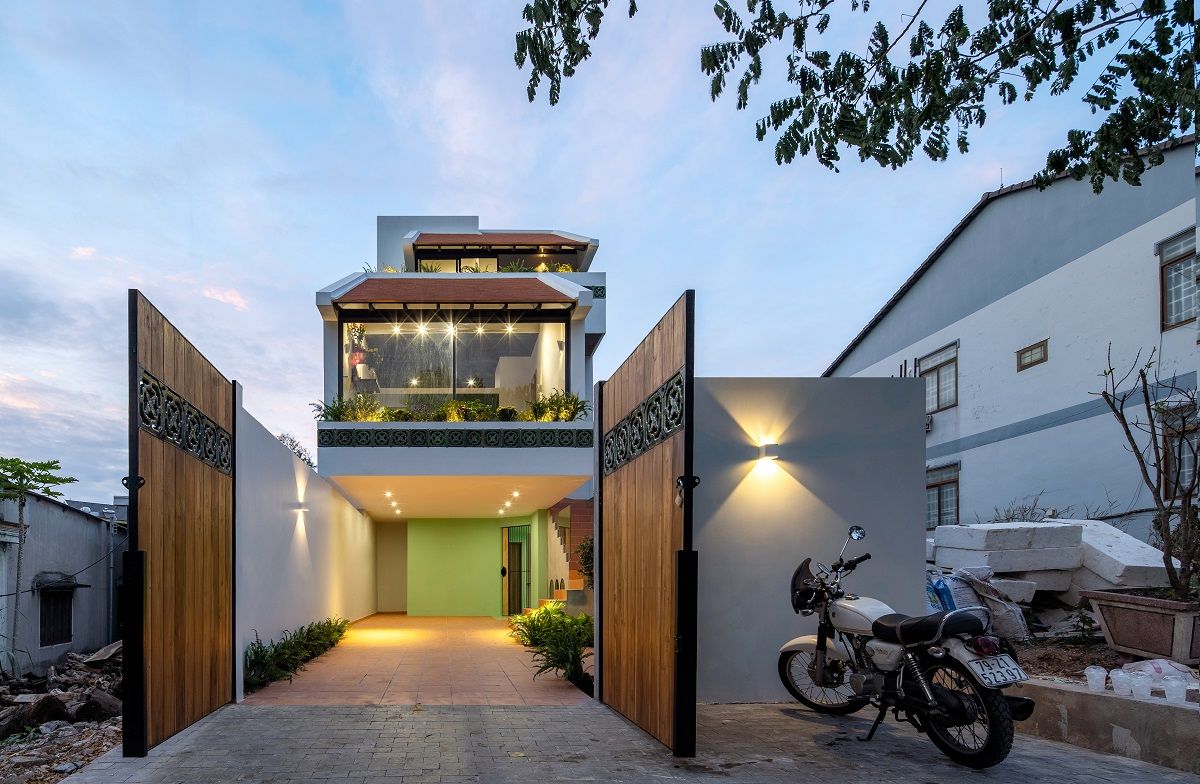 家庭住宅的灵动"通风"设计-7