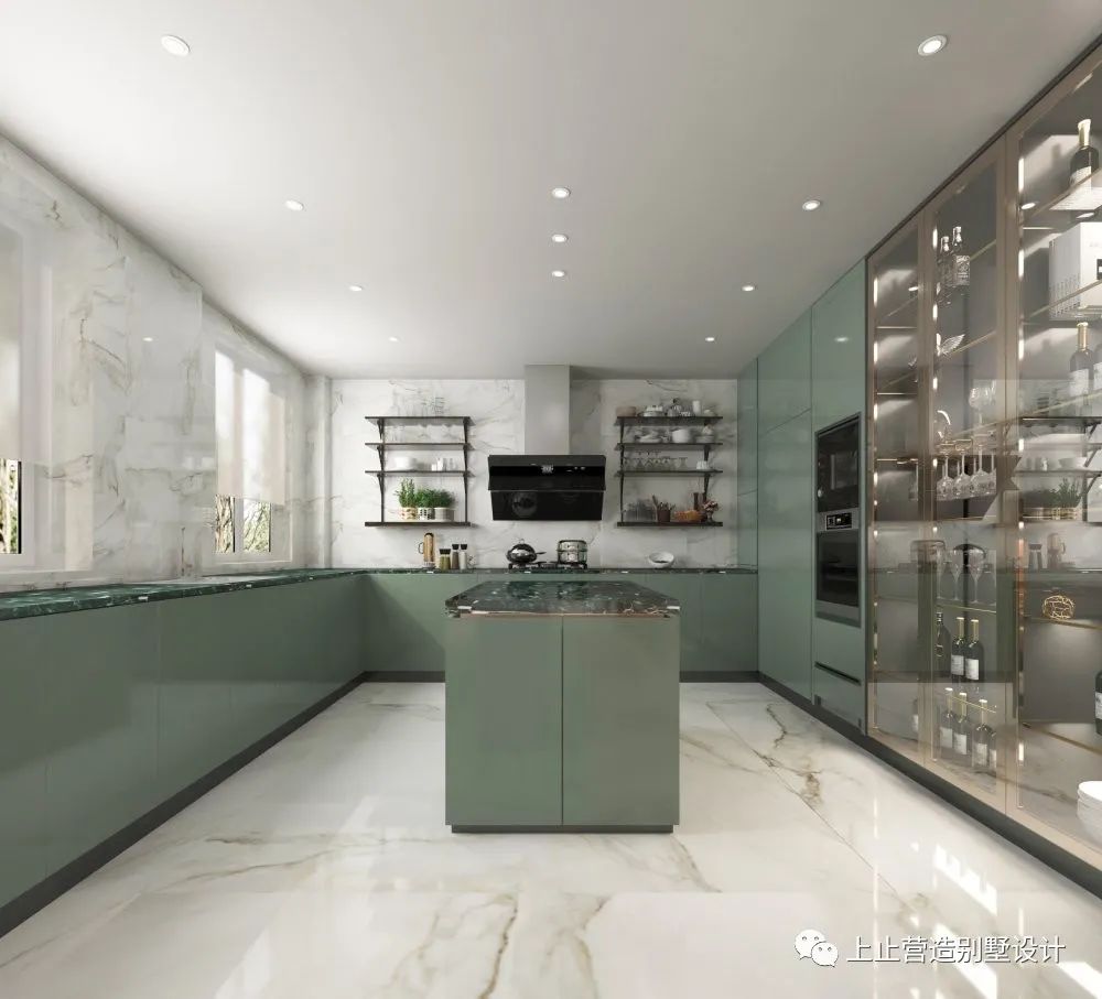 高迪曲线之美,上止营造空灵家居空间丨上止营造别墅设计-17