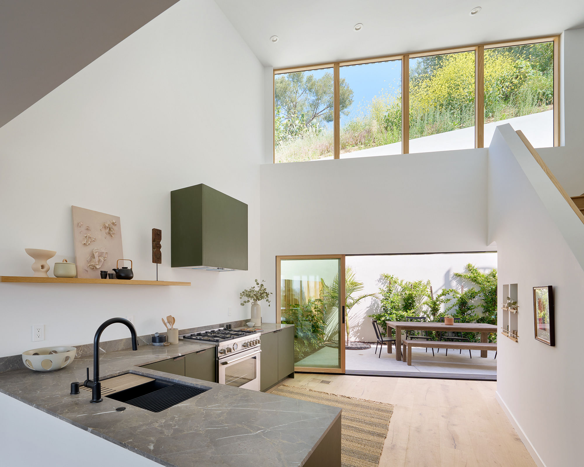 FreelandBuck洛杉矶山坡住宅设计丨美国洛杉矶-13