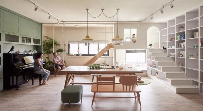 如何为小朋友设计一个游乐园一样的家-19