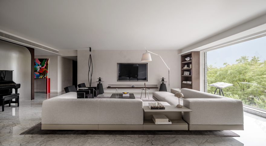 2022 年度私宅设计大赏丨多个设计团队-163