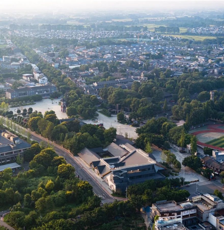 中国院作品|成都安仁大匠之门-34