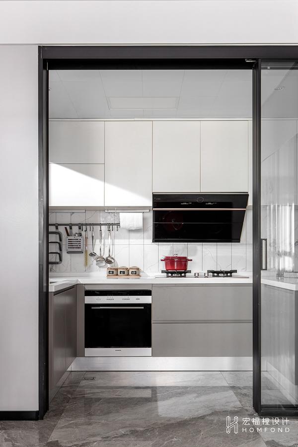 成都金地天府现代家居，四室两厅全案设计-20