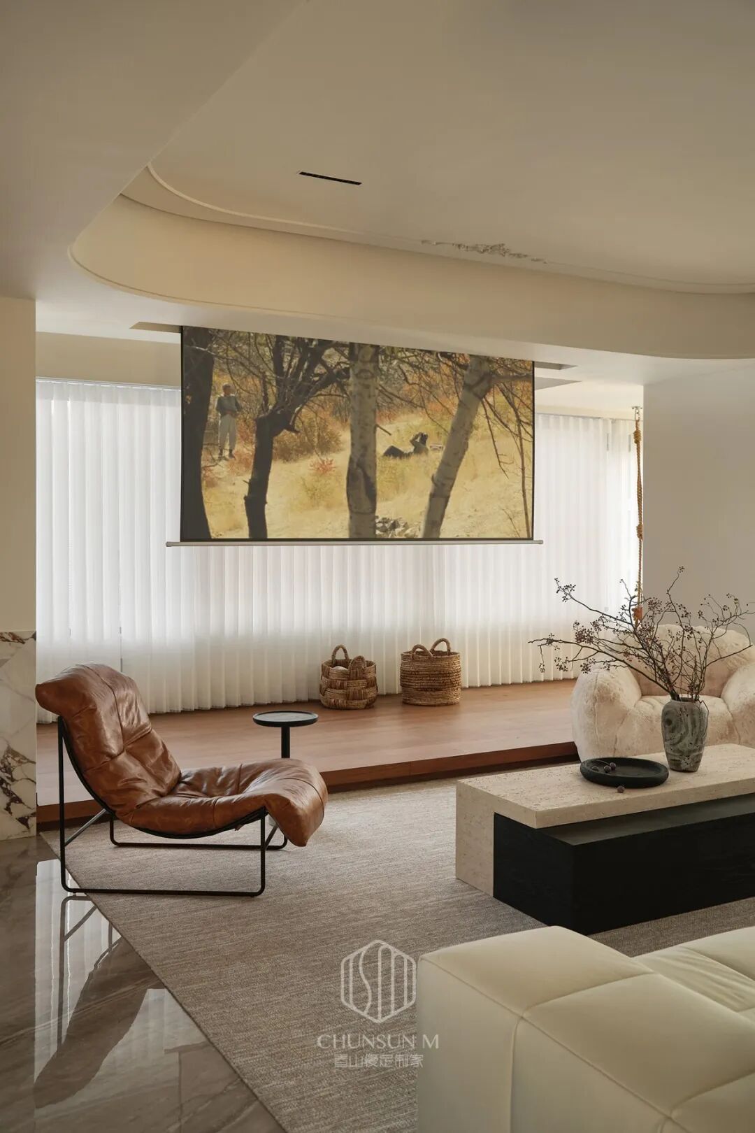 江心印园230㎡|法式中古暖居，超乎你对家的想象！-12