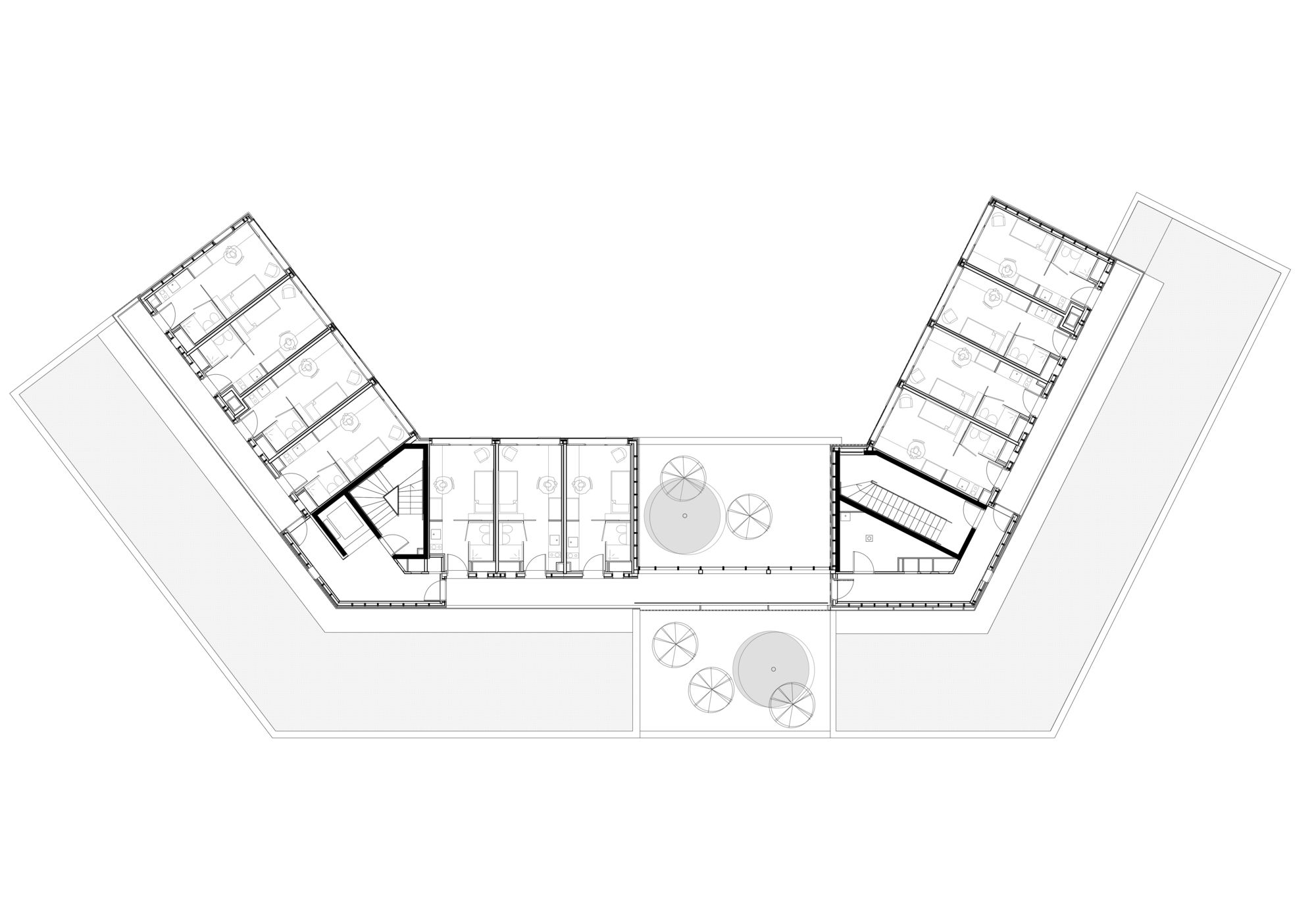 法国马赛最高的木建筑——Lucien Cornil 学生公寓-53