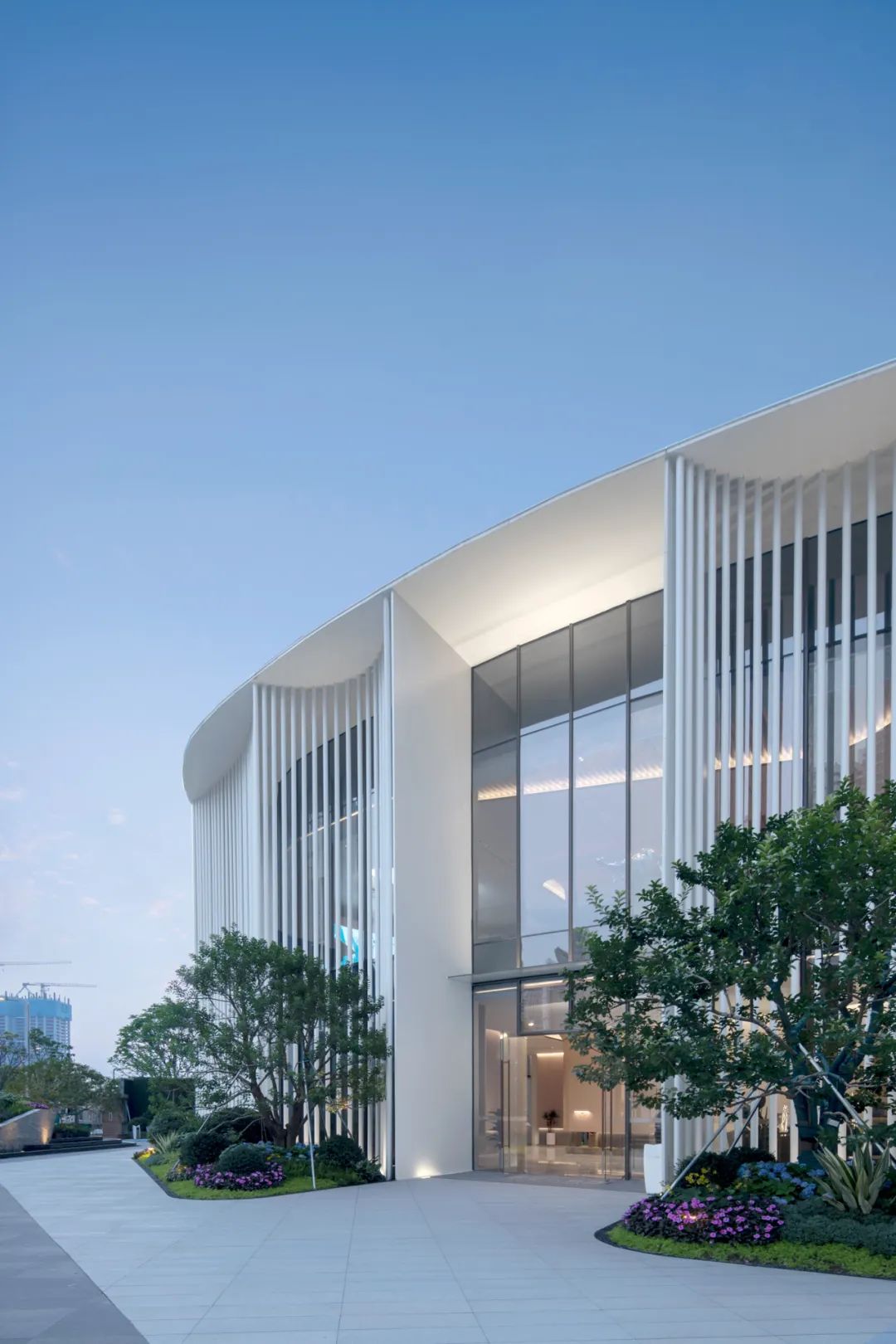 深业云海湾花园展示中心丨中国深圳丨深圳市库博建筑设计事务所有限公司,深圳市立方都市工程设计有限公司-11