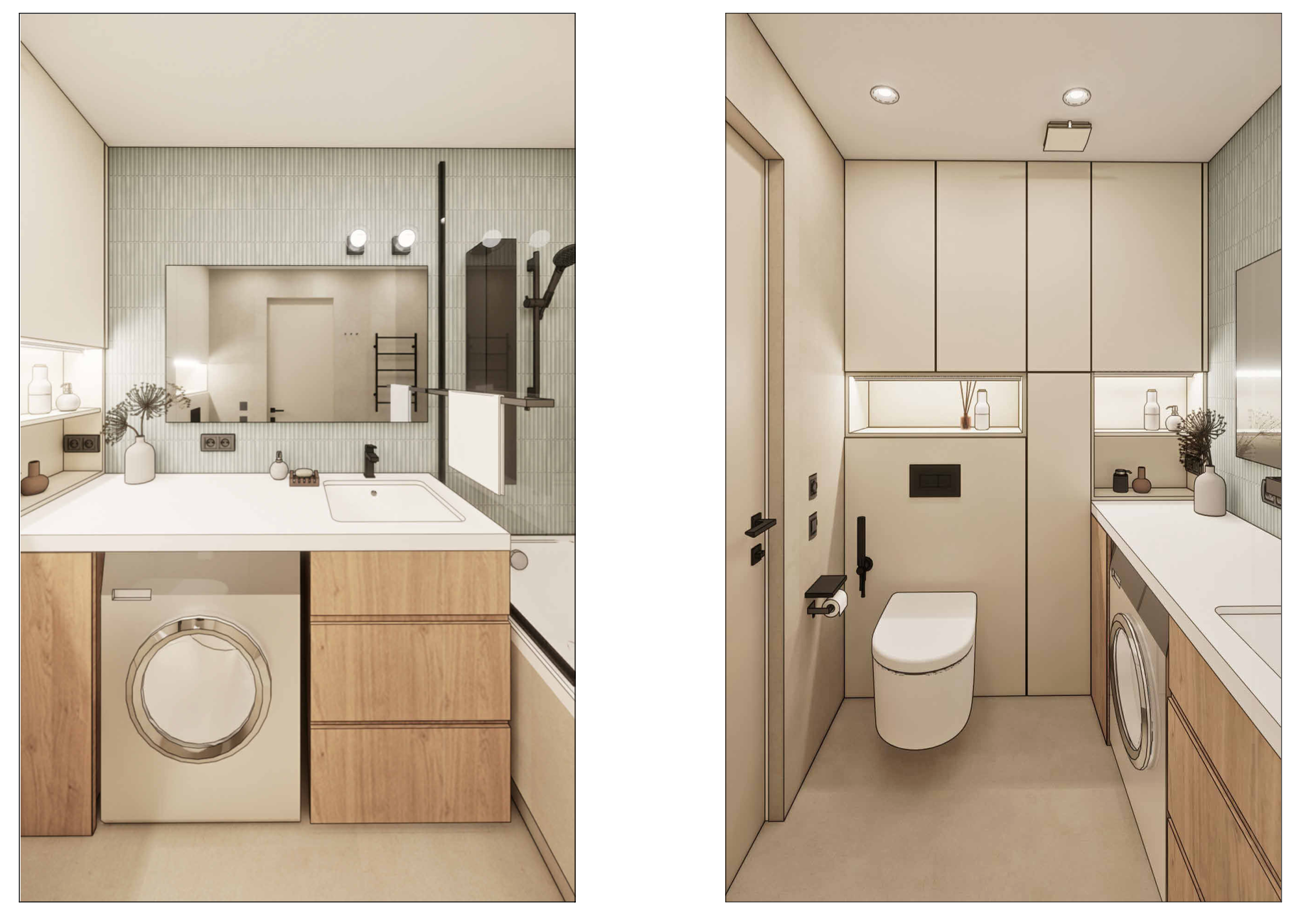 小户型丨Studio AG Architect,Dzhulik Olena-23