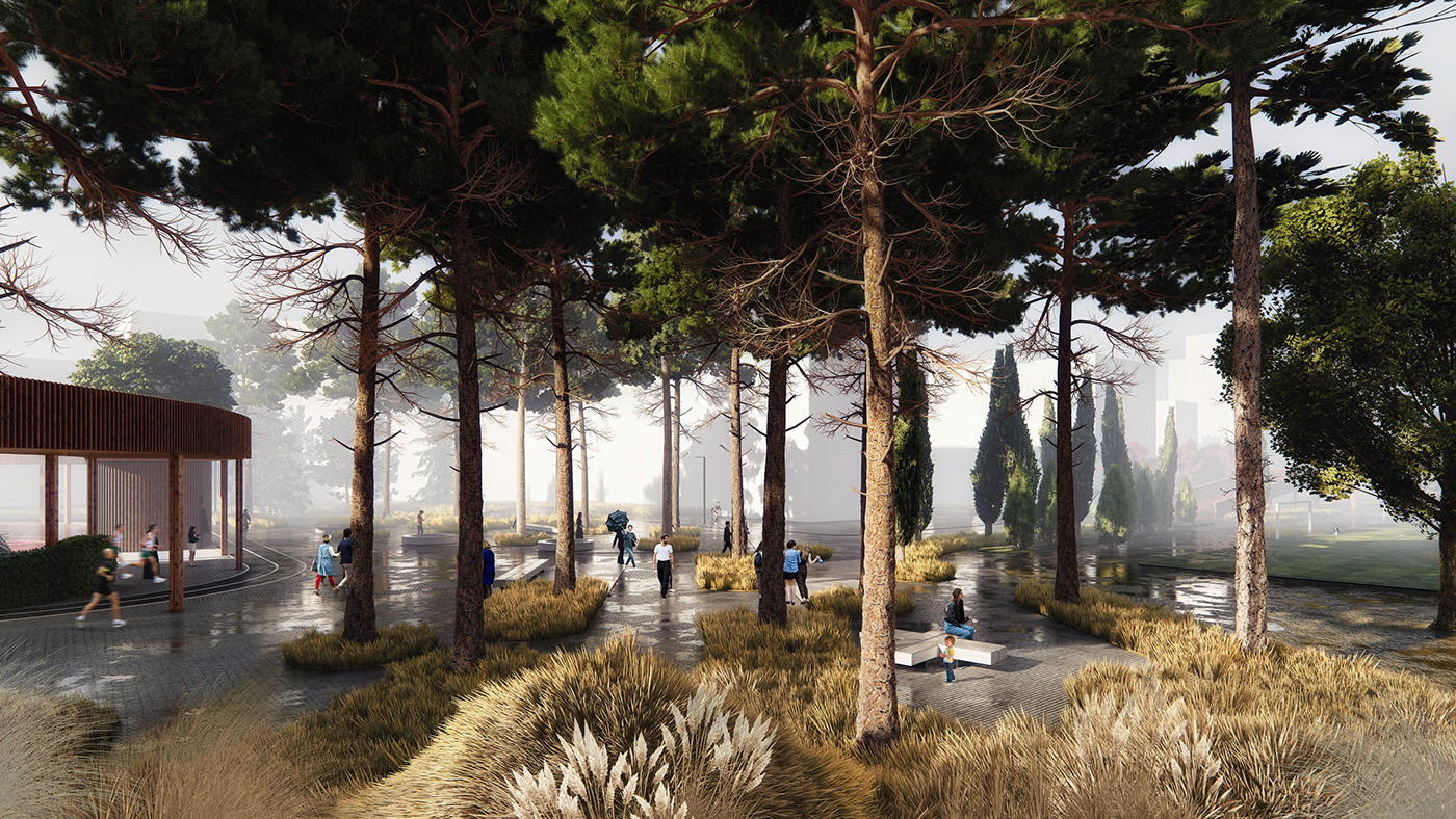 线性公园 · 城市中心的绿色休闲天堂丨俄罗斯丨Obodovskiy Ilya 等-19