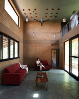 克里帕尼莱农舍丨印度丨HabitArt Architecture Studio