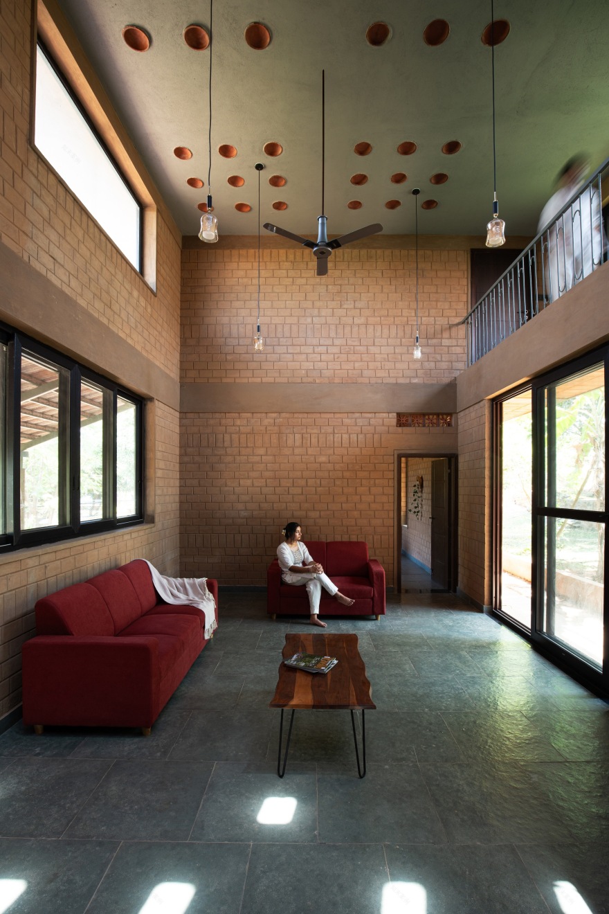 克里帕尼莱农舍丨印度丨HabitArt Architecture Studio-35