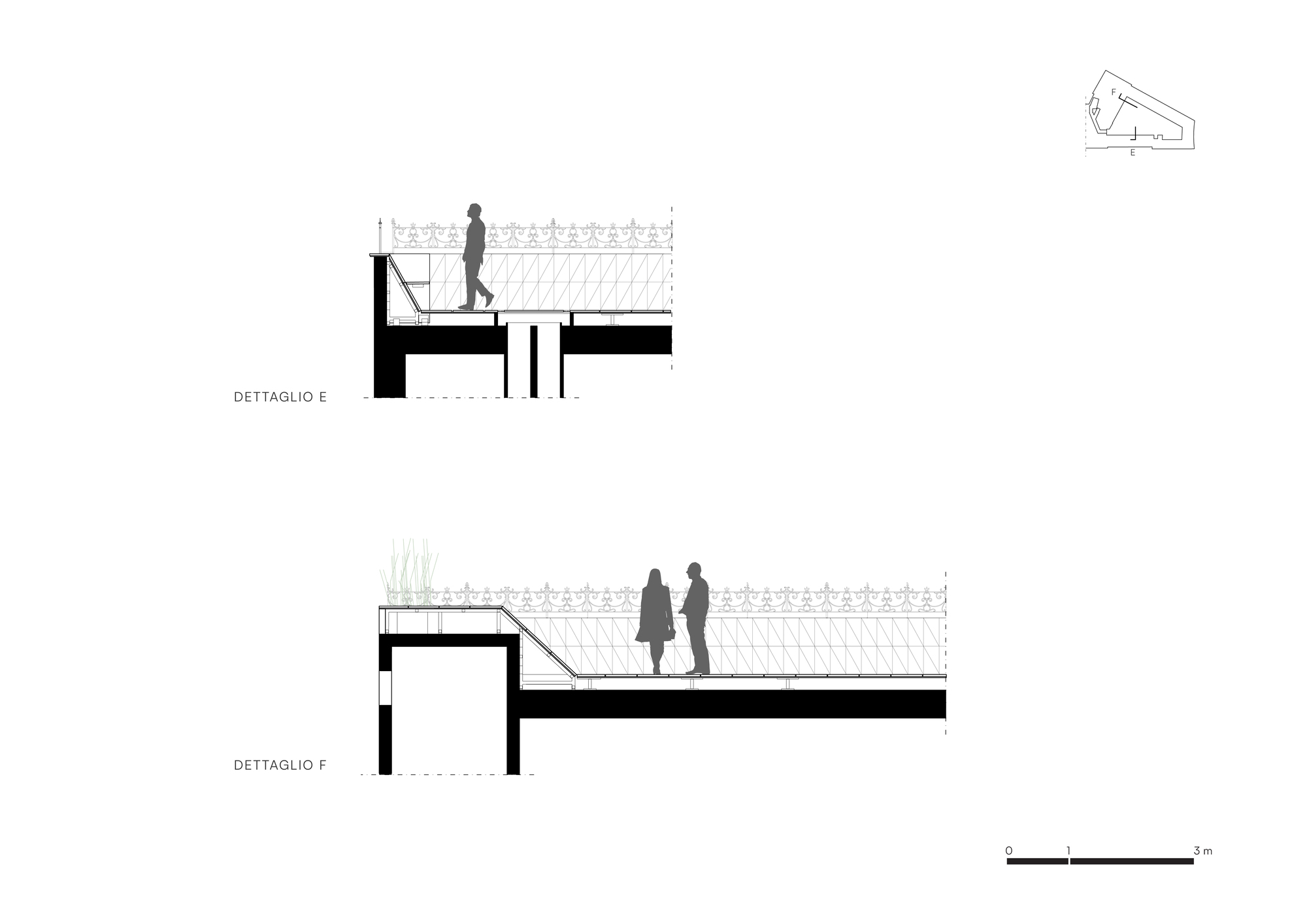 比安德拉高地广场露台丨意大利米兰丨Park Associati-36