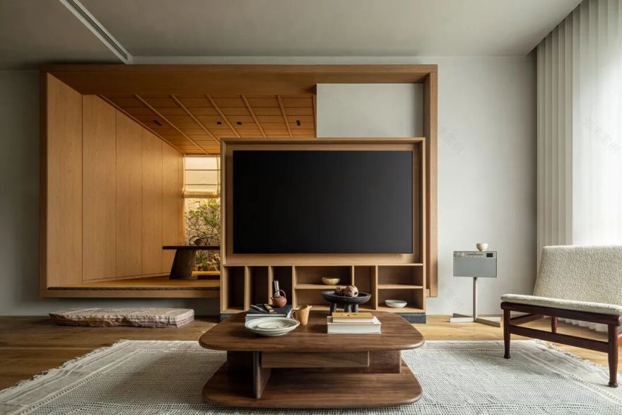 私宅设计|古朴自然的家,兼具艺术与仪式感-27