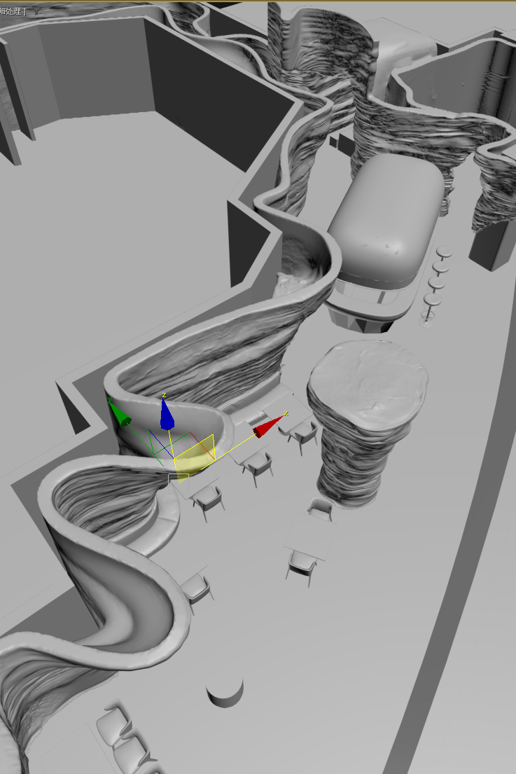 CR洞穴餐厅 | 遇见花瓣Met Petal餐厅-力场建筑设计-16