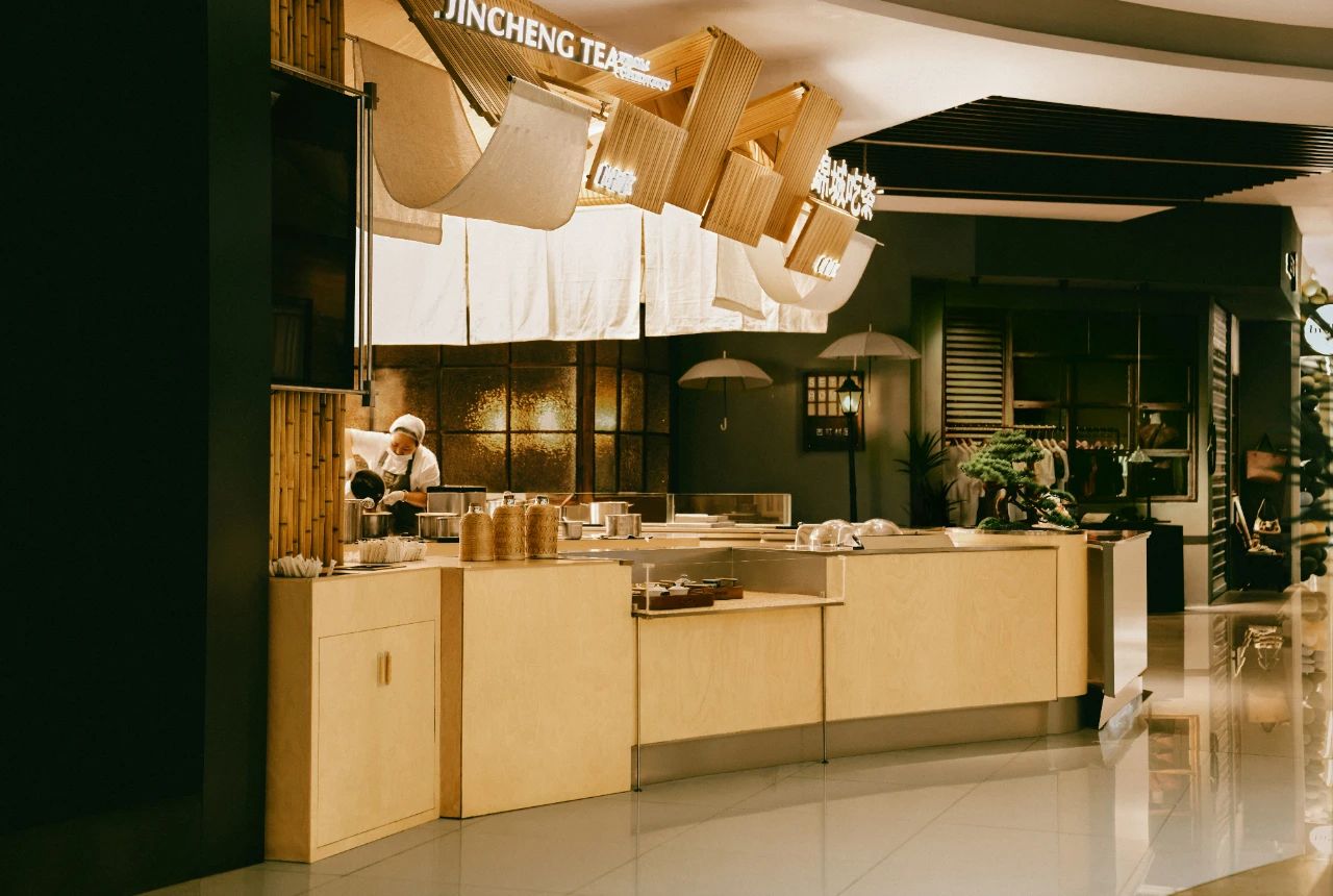 锦城吃茶成都来福士店丨中国成都丨赤梁设计STUDIO-7