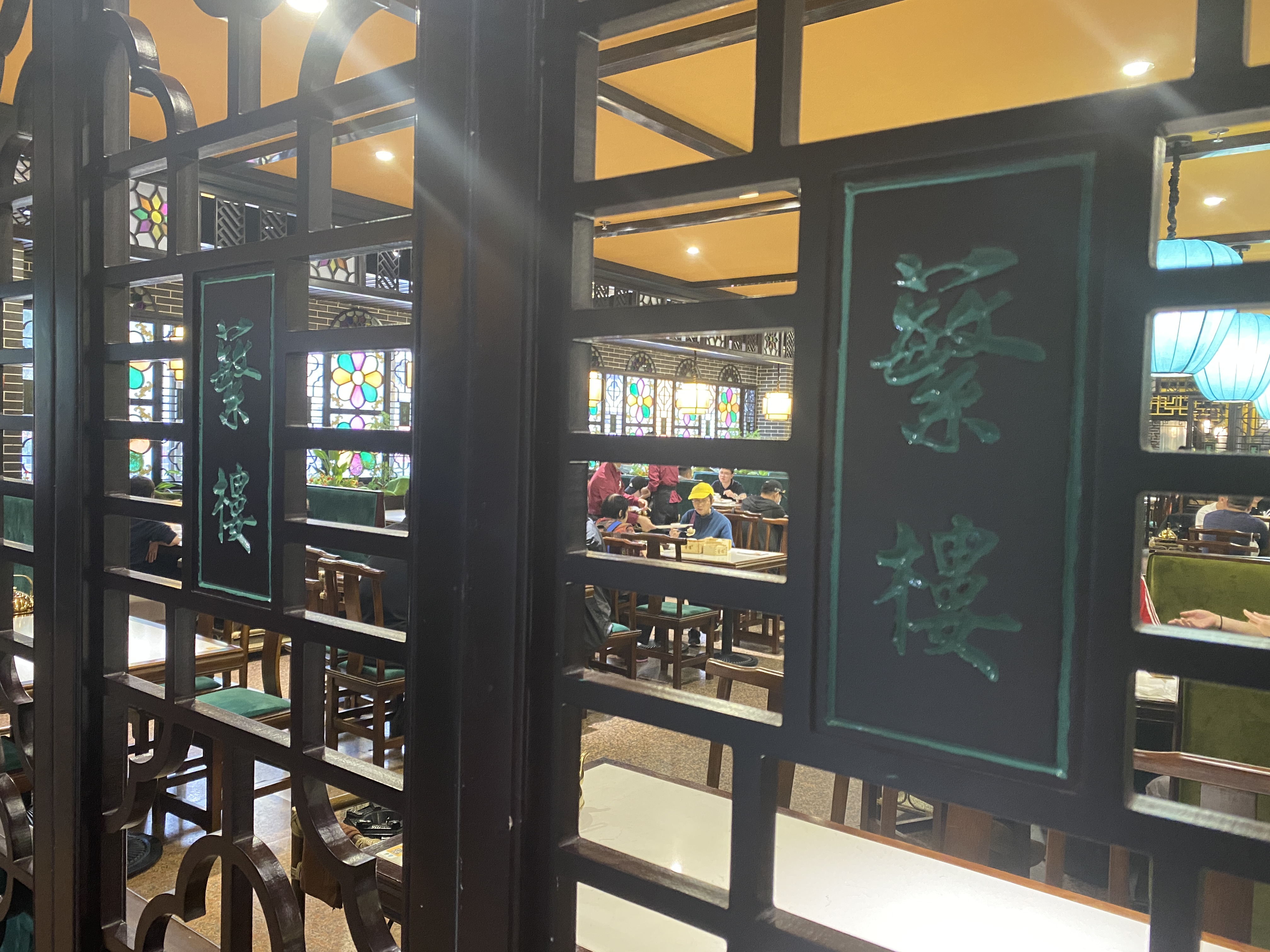 蘩楼全案设计丨中国深圳丨品深餐饮设计-41