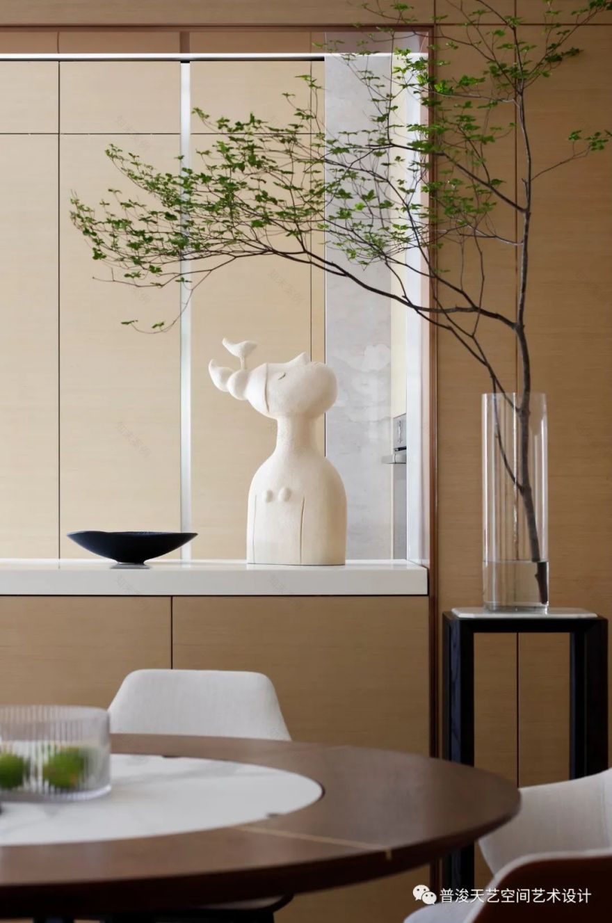 孙谱淳创新设计万科观承别墅,诠释现代轻奢生活美学-13