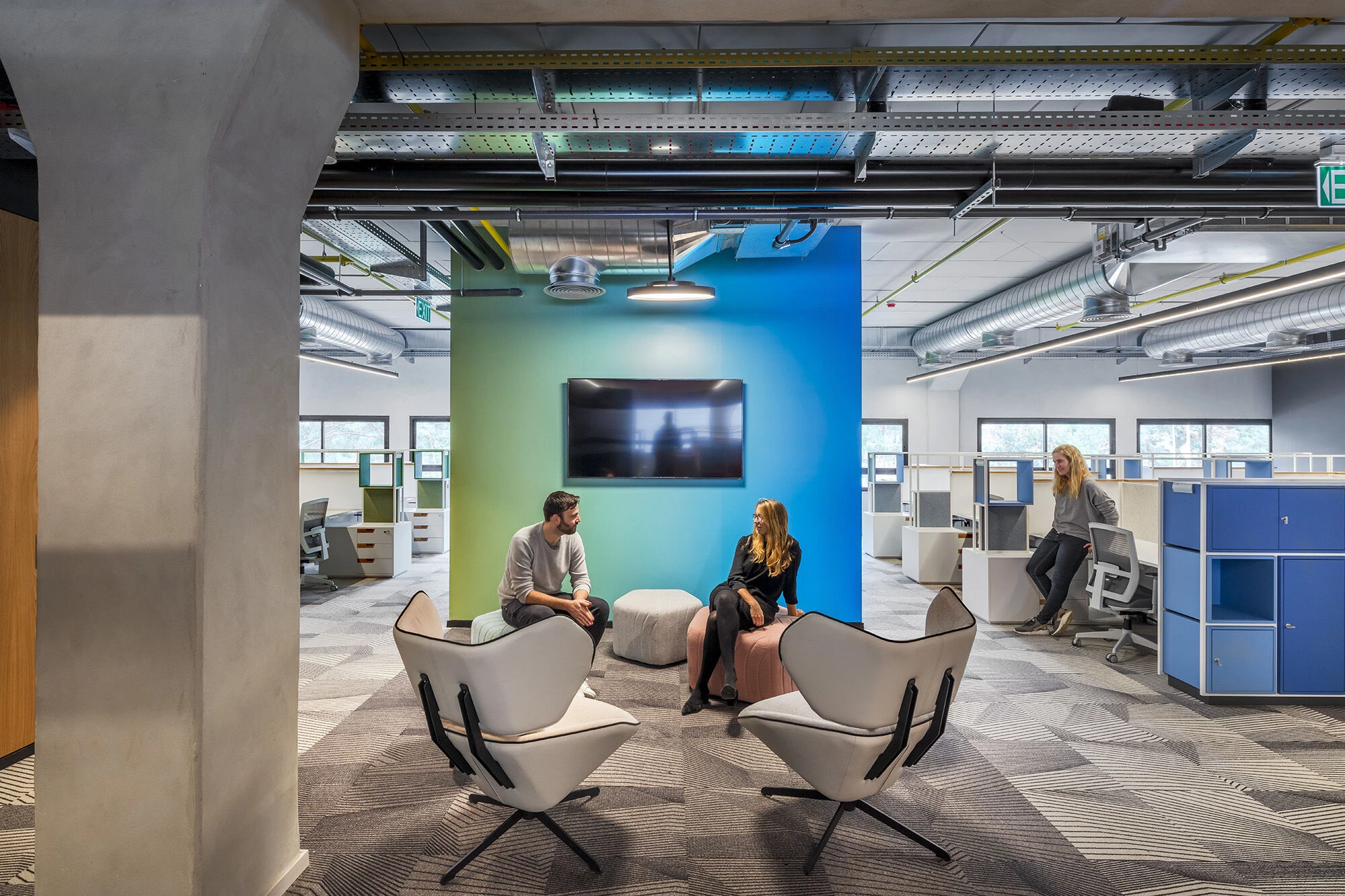 KLA Tencor · Auerbach Halevy Architects 办公空间设计-6