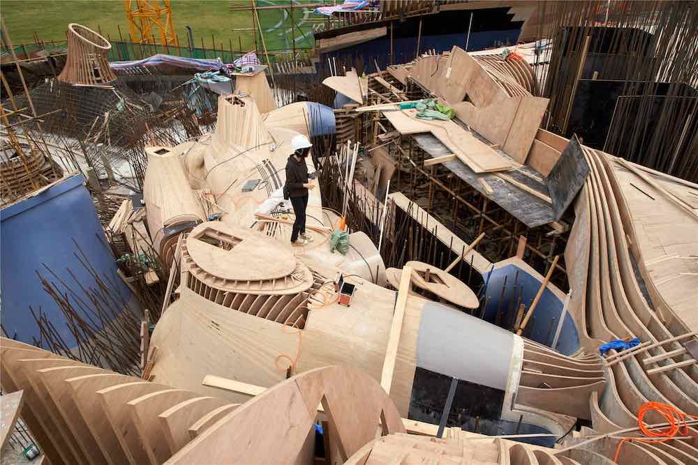 Wormhole Library（虫洞图书馆）丨中国海口丨MAD Architects-16