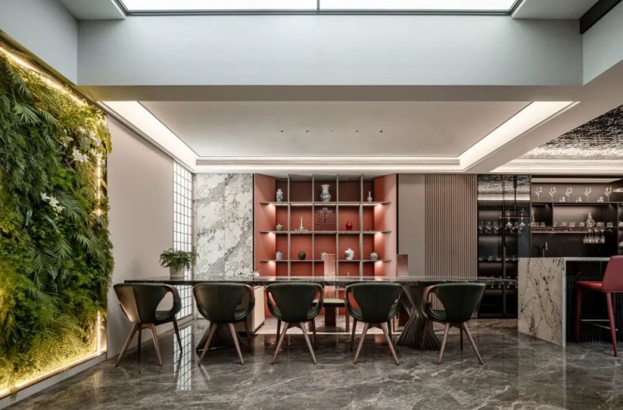 品源空间设计王辉作品:致臻雅居丨中国洛阳丨洛阳品源空间设计事务所-15