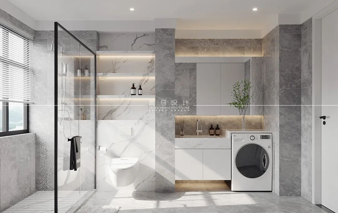 碧桂园国湖中叠 · 北欧风打造自由悠长岁月丨青马别墅空间设计-70