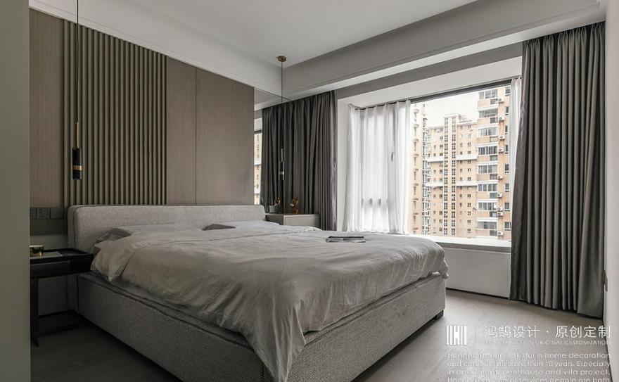 白色平层空间的灵动设计丨中国上海丨鸿鹄设计上海-25