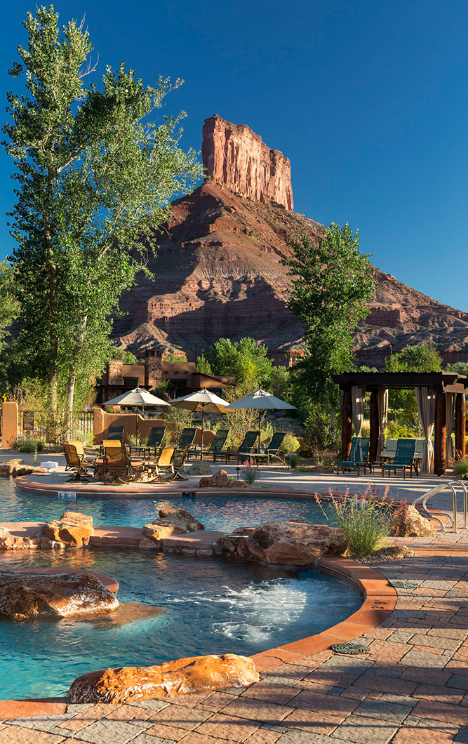 Gateway Canyons | Colorado Resort Architecture-21