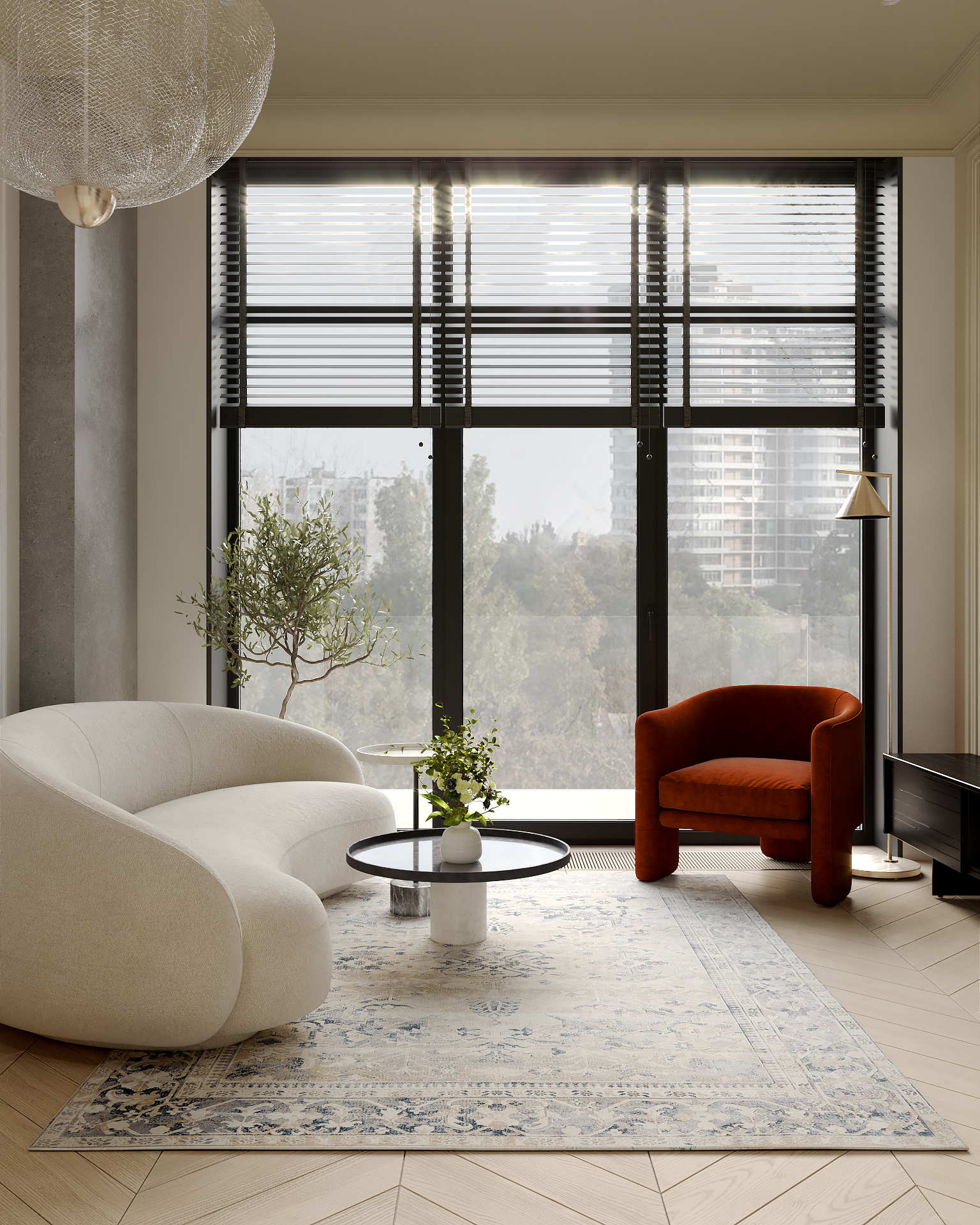 Crystal Park 室内设计丨乌克兰基辅-4