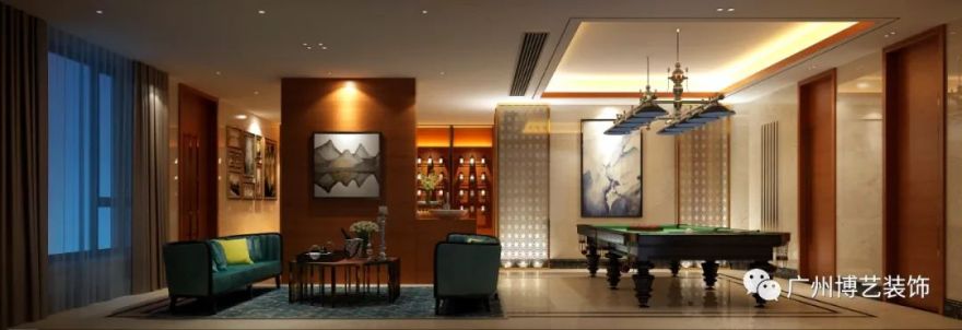 万科红郡现代中式家居丨中国广州丨广州博艺装饰有限公司-39