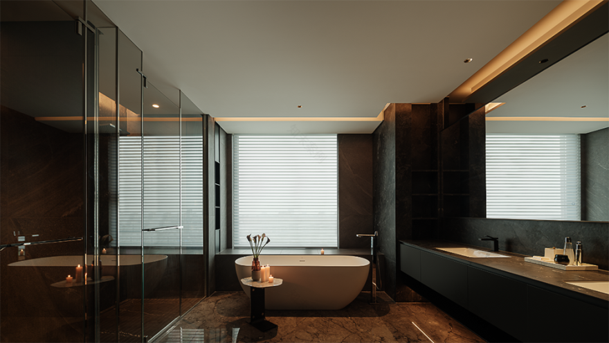 极简设计丨静谧自由之家丨中国揭阳丨ZHANS正向共合-97