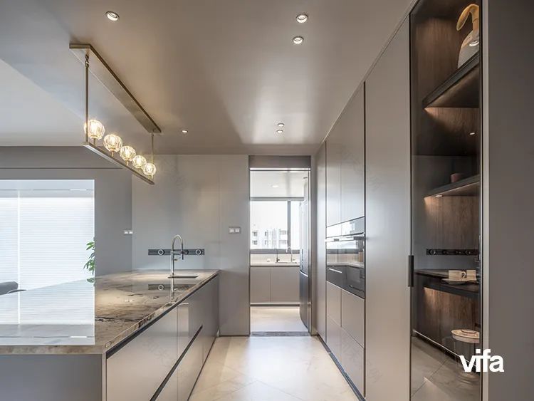 深圳南山中心区 220㎡艺术之家丨中国深圳丨尚层别墅装饰(南山)-41