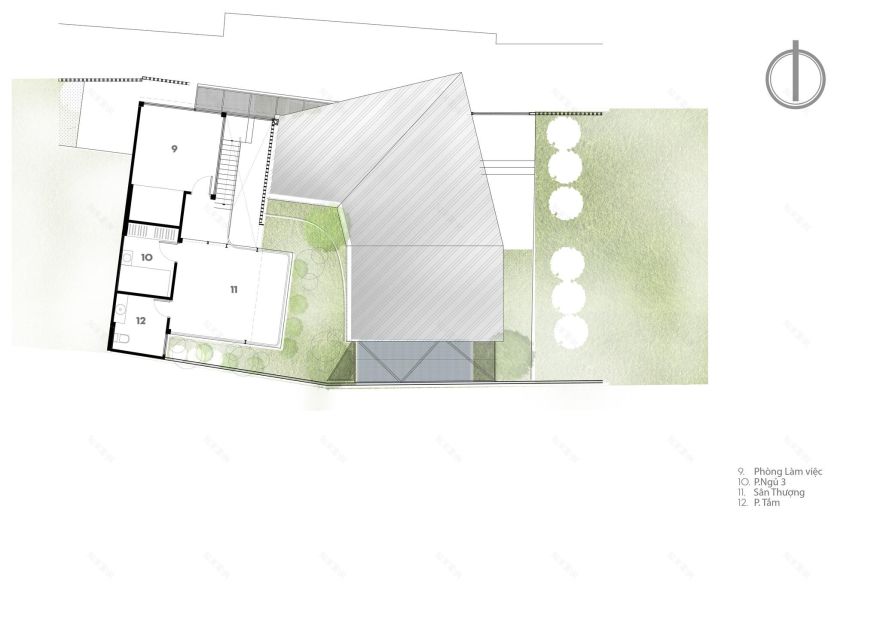 Cải tạo nhà ở quận Tân Phú: Ngôi nhà dành cho mẹ / Đêm trắng Studio-16