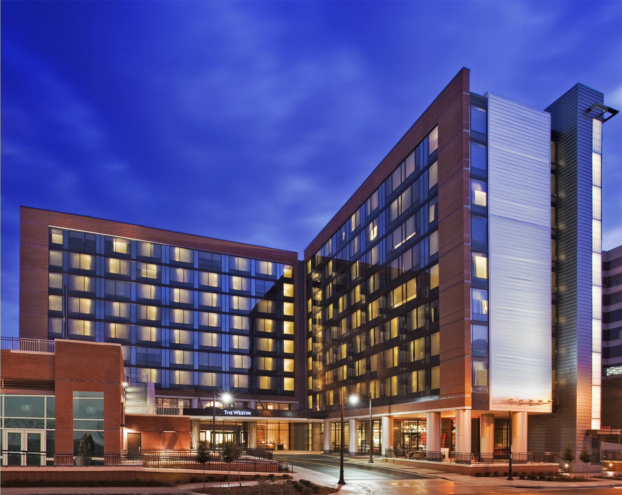 伯明翰威斯汀酒店 The Westin Birmingham-12