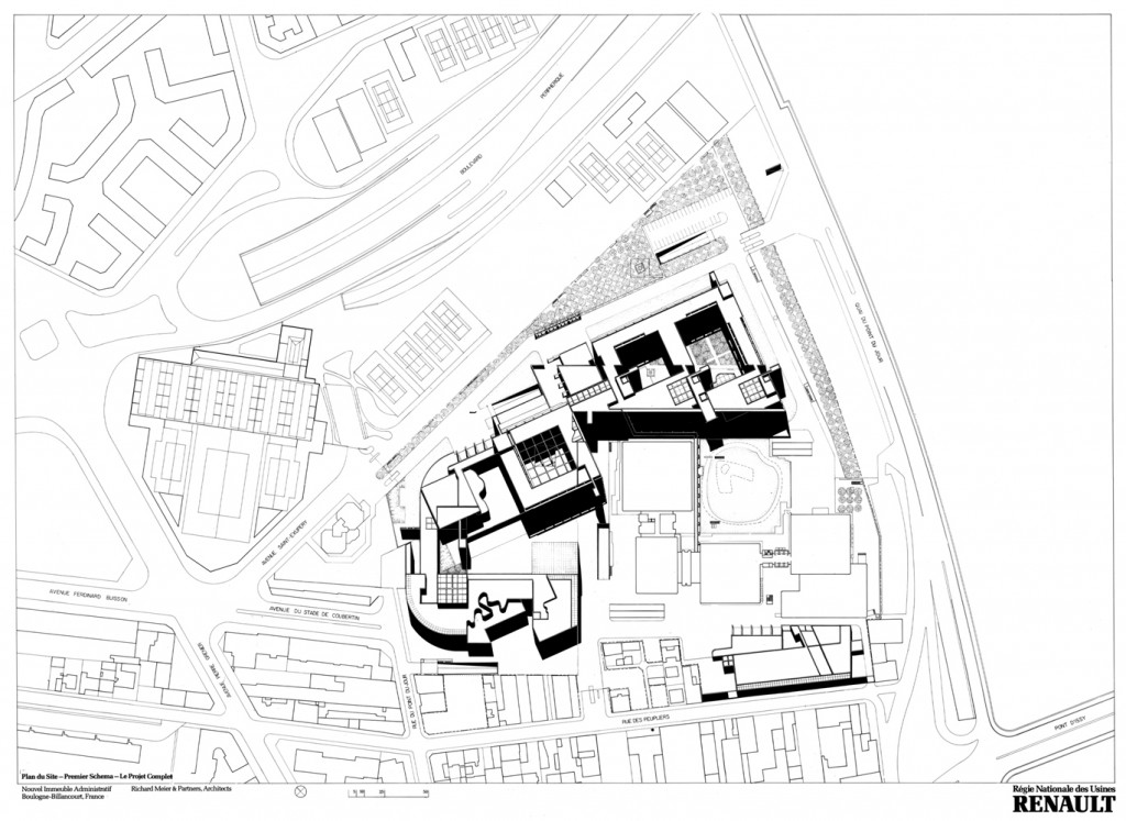 Renault Administrative Headquarters Richard Meier-9