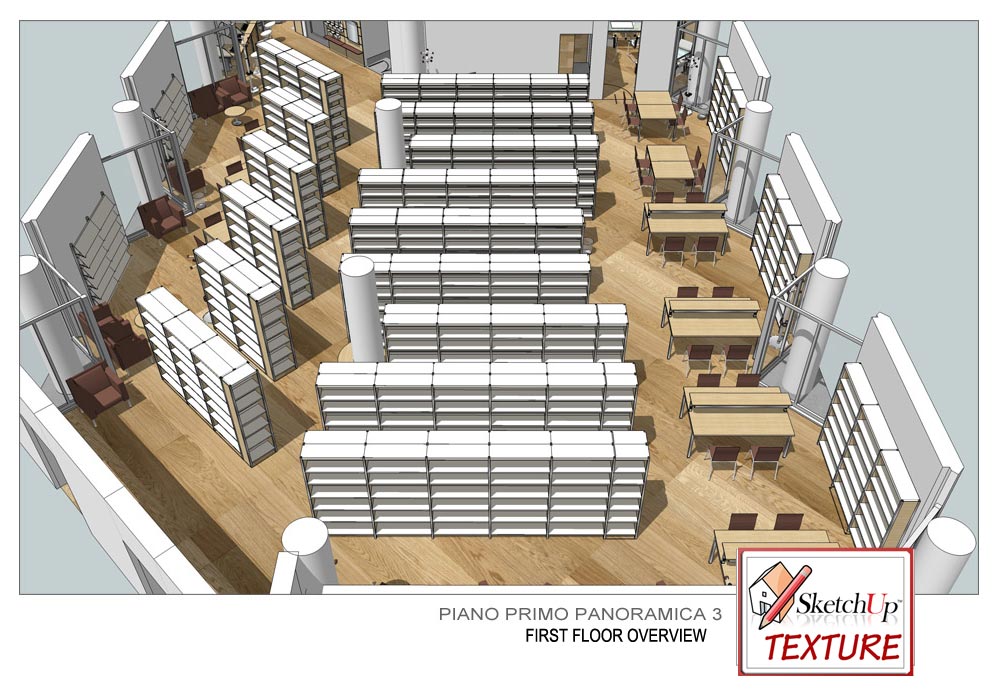 公共图书馆设计-15