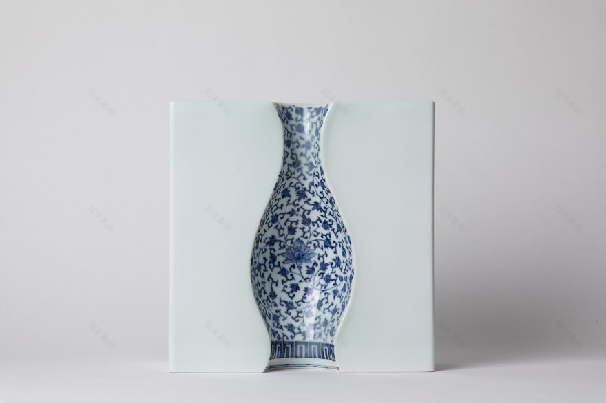 幻影花瓶 | 传统日本瓷绘技艺的现代演绎-4