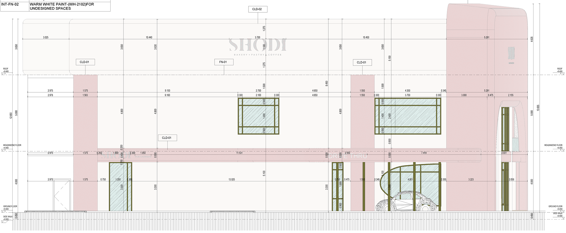舒迪面包店（注：SHODY并非常见英文单词，这里根据音译假定店名进行翻译） 丨沙特阿拉伯吉赞丨PROP & AERMES ARCHITECTS-8
