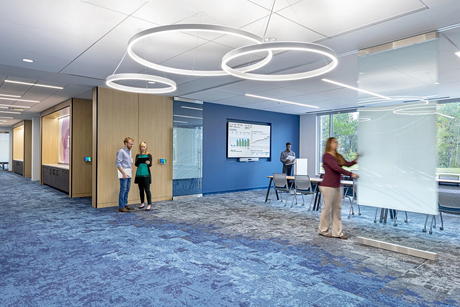 美国杰克逊维尔健康医疗行业保密客户办公室设计-8