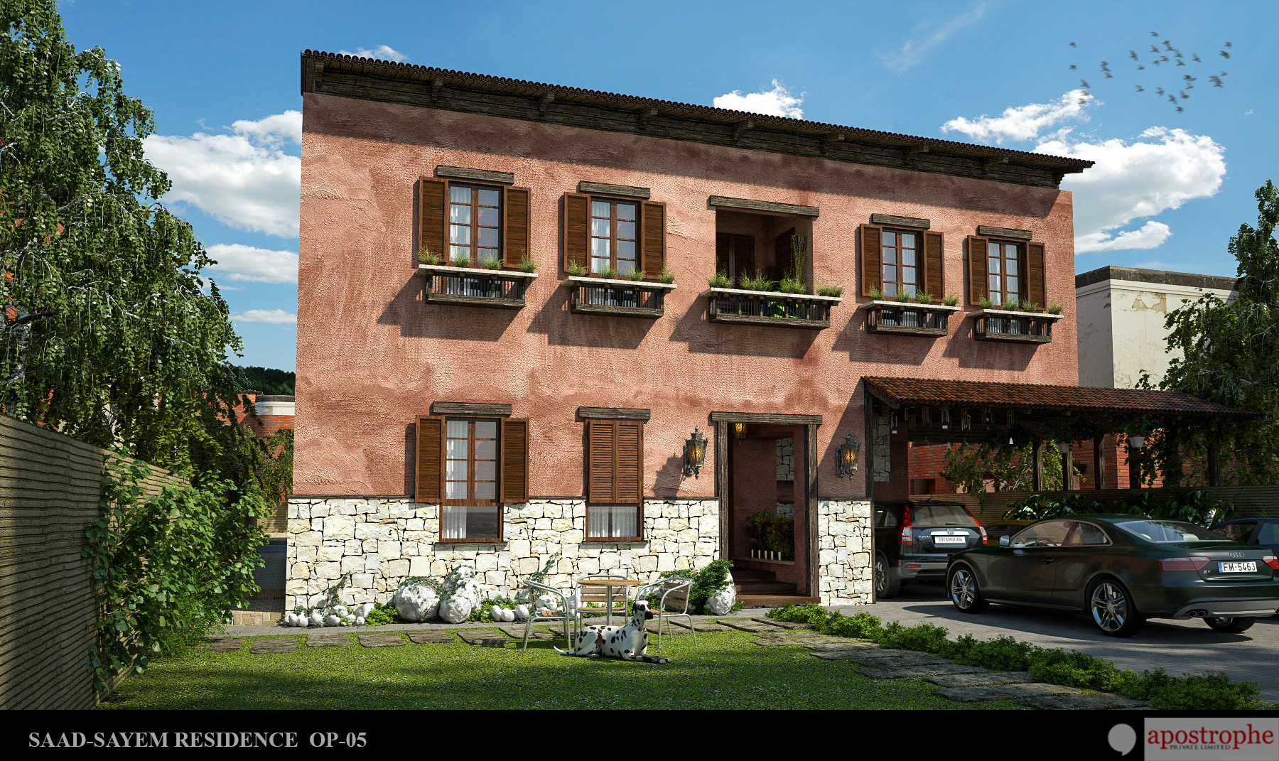 SNS Residence | Apostrophe Architecture Studio-3