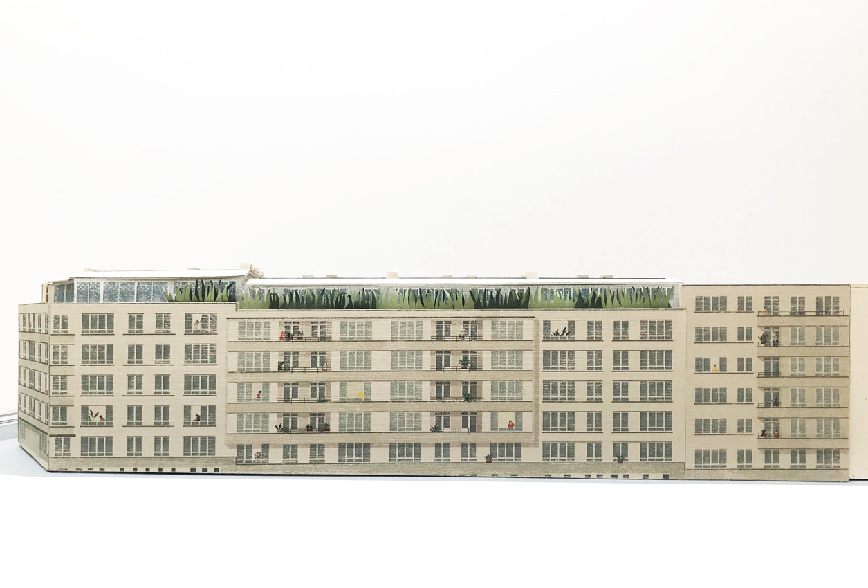 Generaal Jacques社会住房项目翻新-3