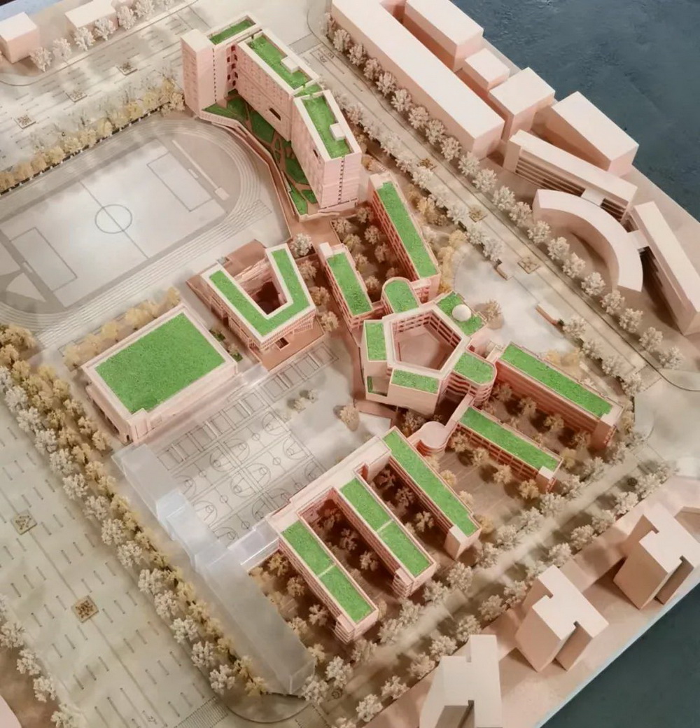 佛山龙江中学“一校一区”扩建工程丨中国佛山丨香港华艺设计顾问（深圳）有限公司-69