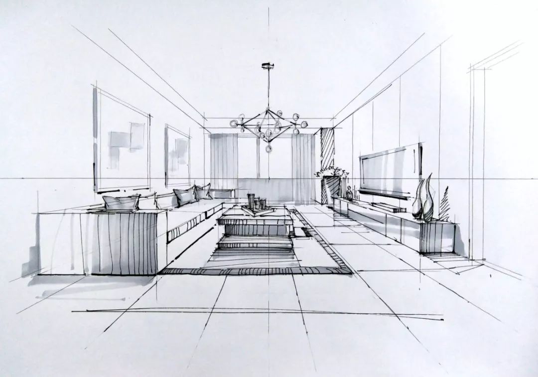 博洛尼打造现代简约家居，展现男女主人个性洒脱生活-23