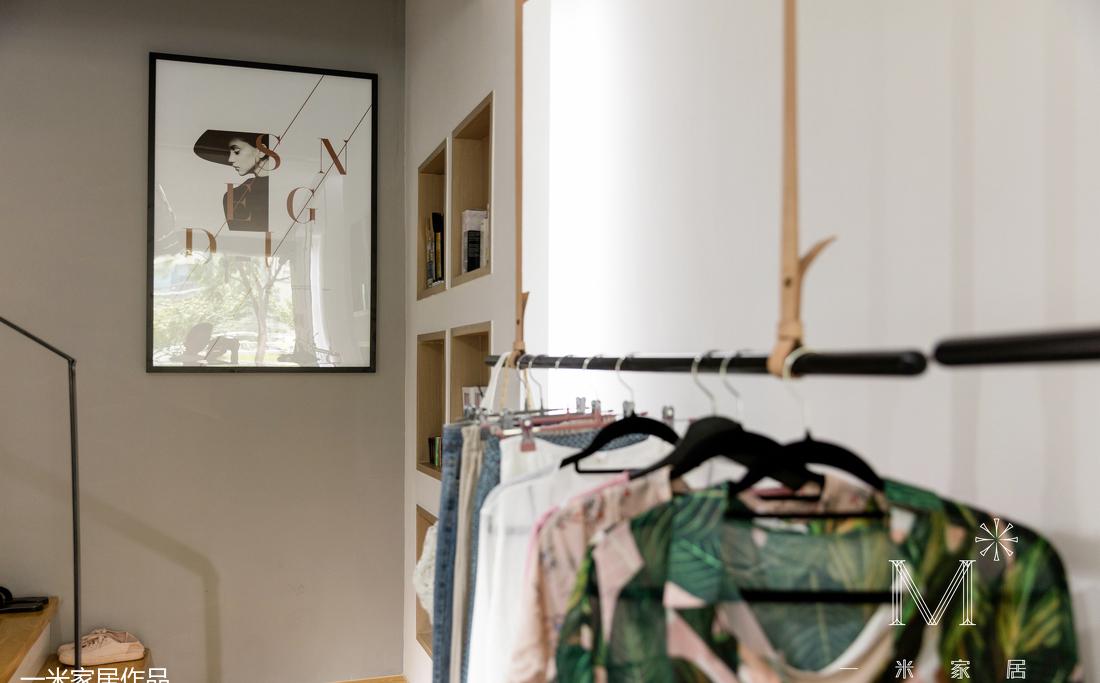服装店丨【一米家居】 ◣Vanilla◥ 60㎡-13