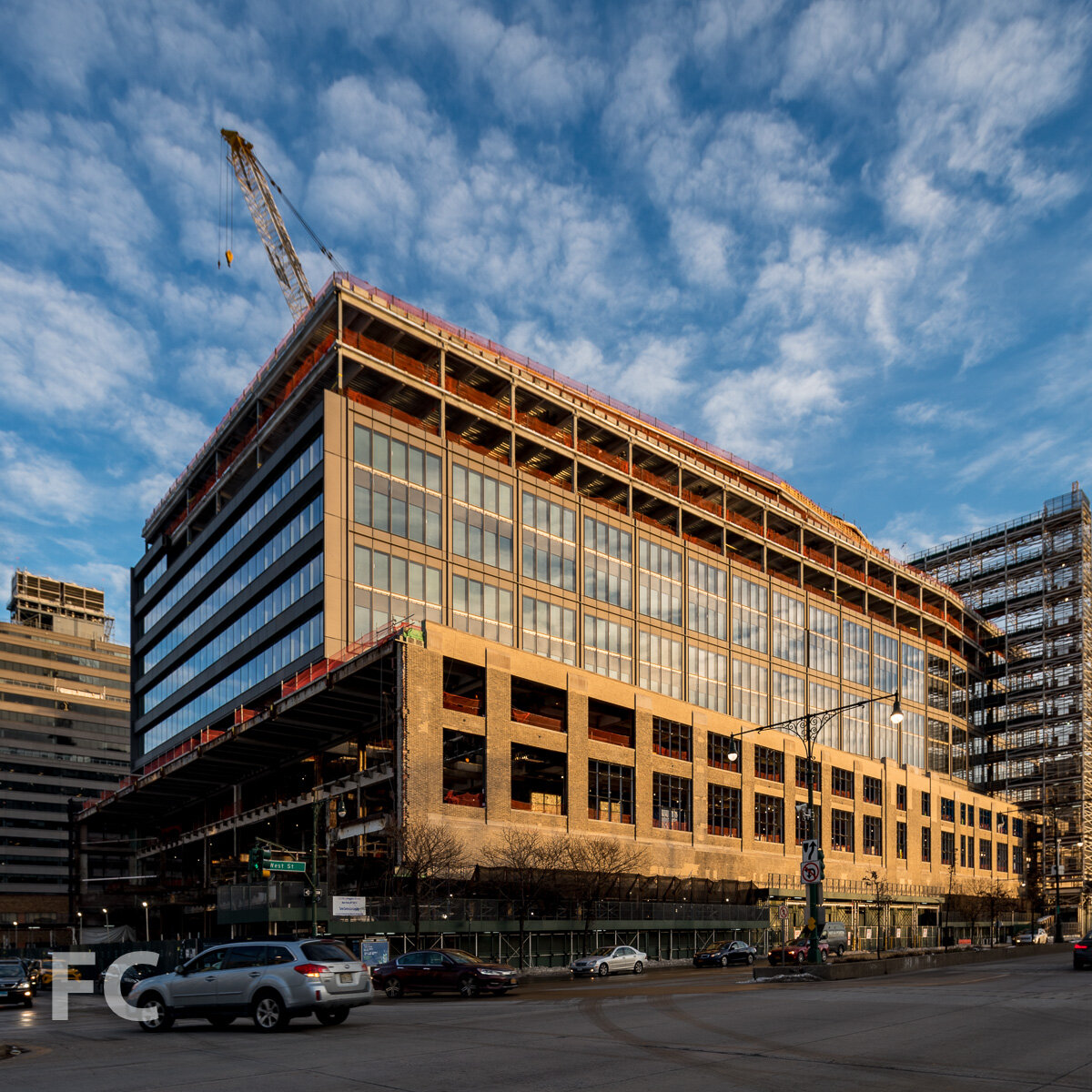 Construction Update: Google at St. John's Terminal — FIELD CONDITION-6