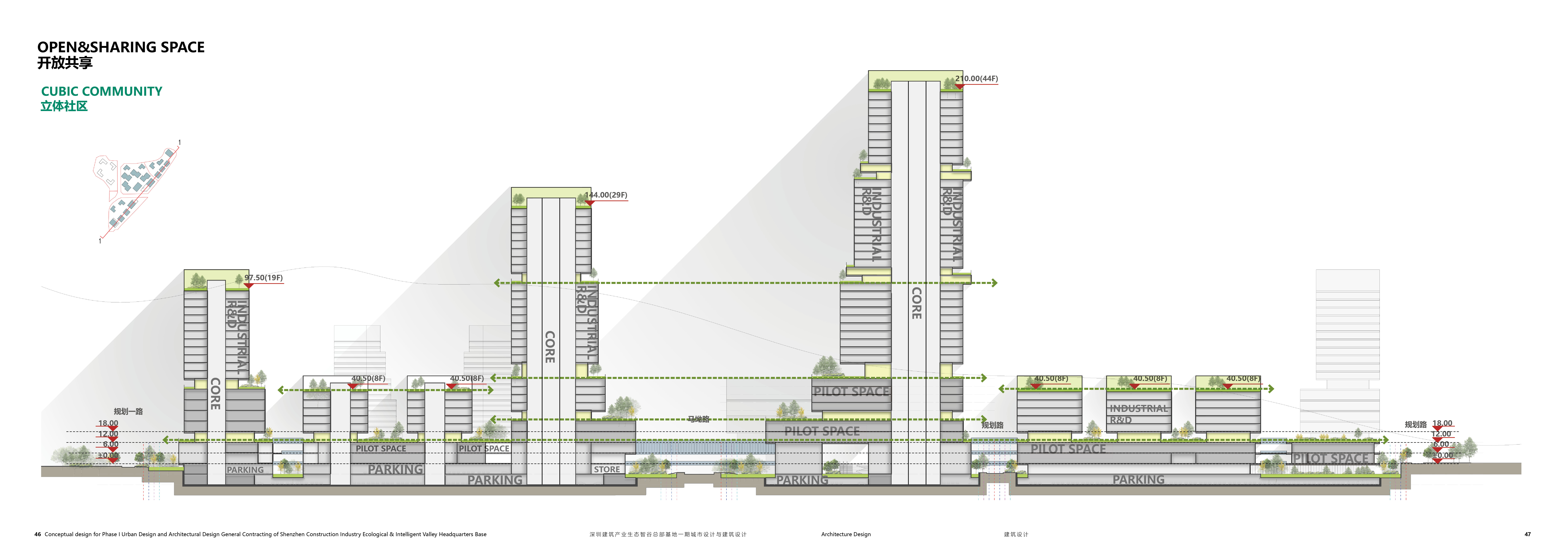 深圳建筑产业生态智谷总部基地一期城市设计与建筑设计总承包国际招标丨中国深圳丨艾奕康设计与咨询（深圳）等多家联合体单位-86