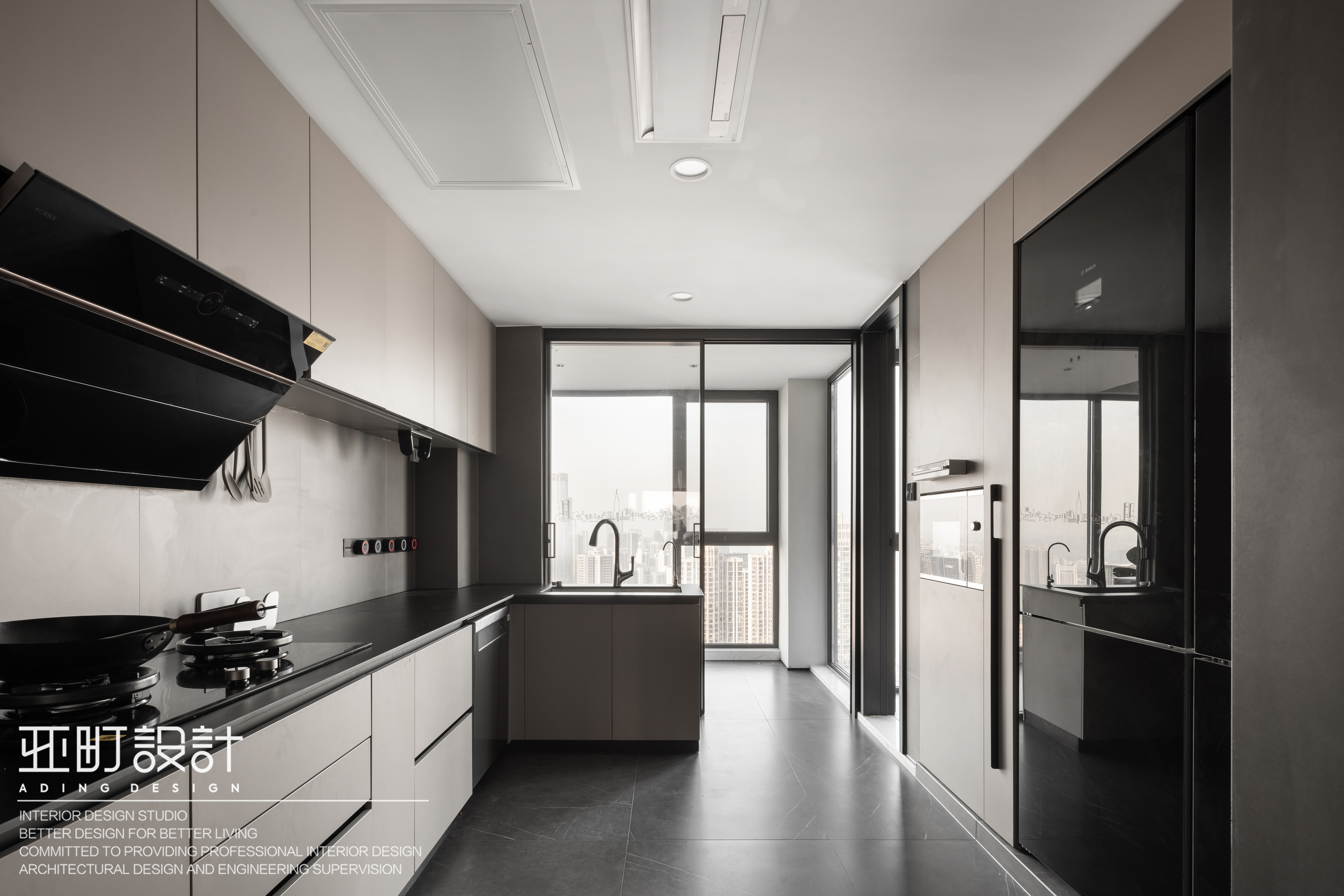 没有一根多余的线,现代主义极致表达丨亚町设计-30