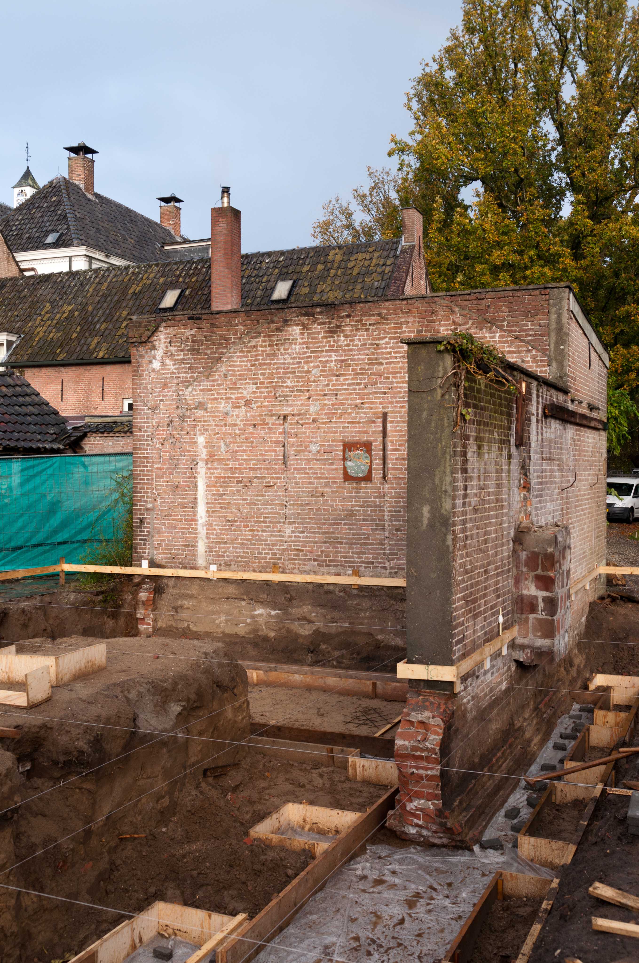 荷兰多梅勒河木材展馆 历史与现代的完美融合-25