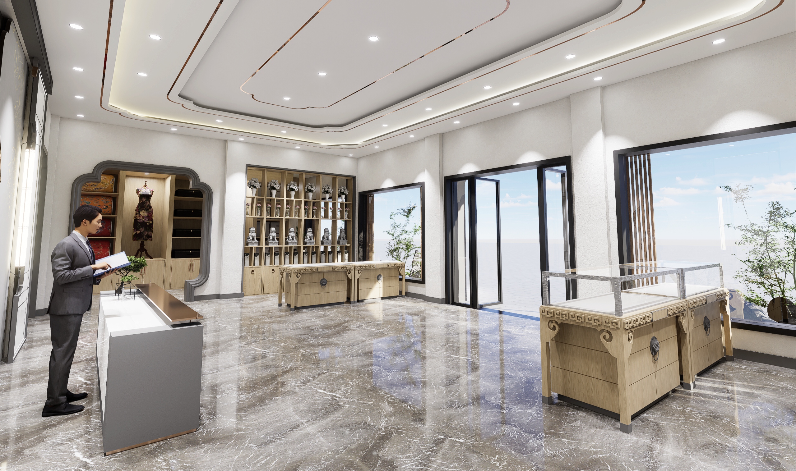 殡葬用品店面设计-4