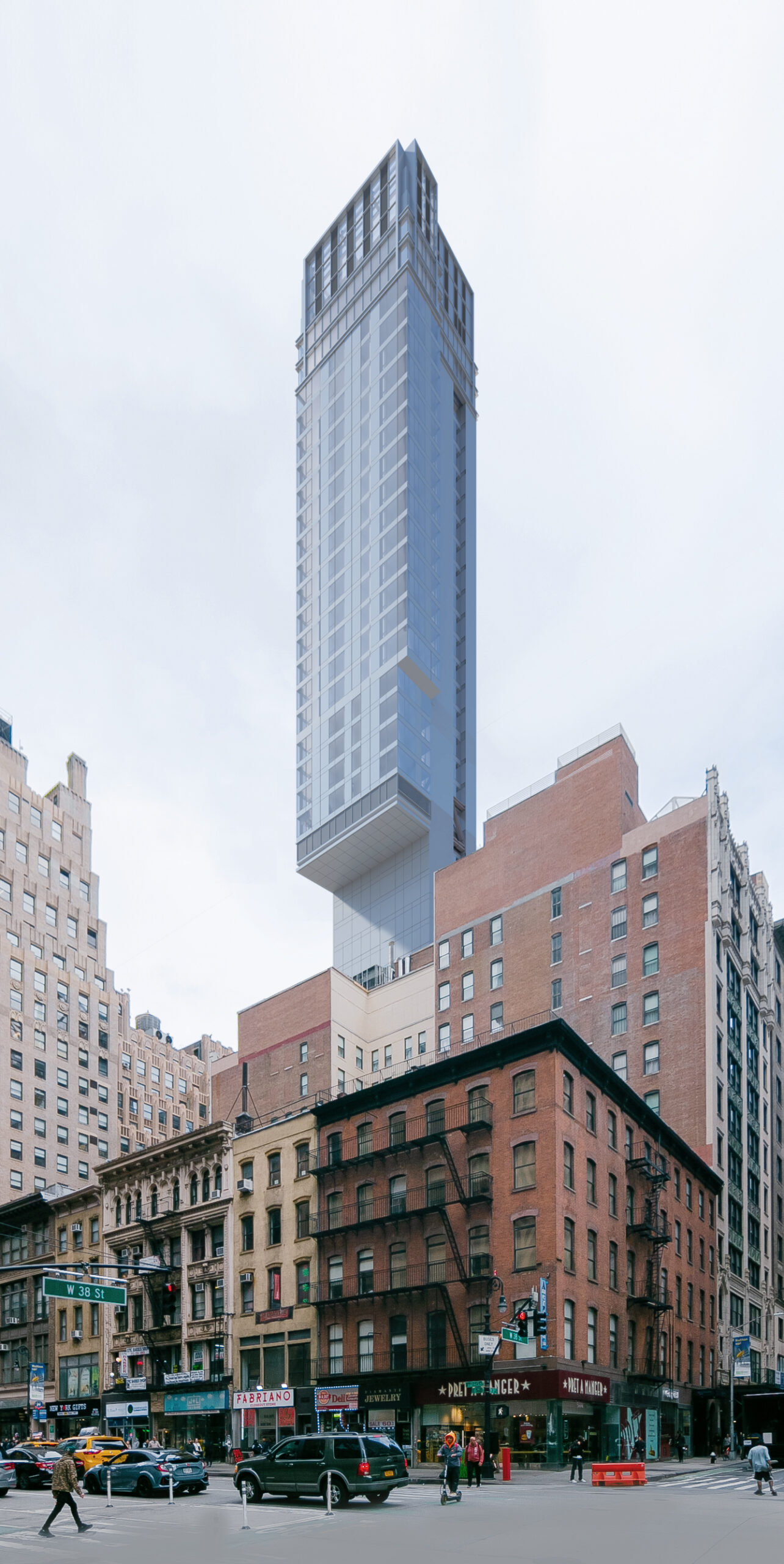 New Renderings Revealed For Xadia Hotel At 58 West 39th Street in Midtown, Manhattan  - New York YIMBY-3