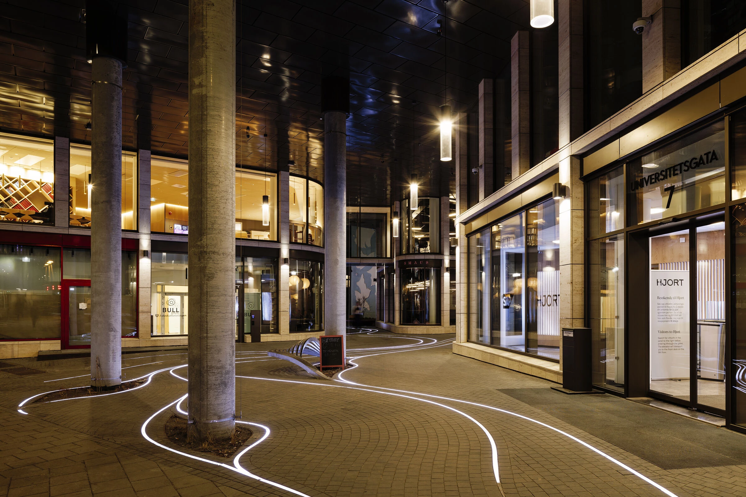 恩特拉 大学街 79 号丨挪威丨Cubo Arkitekter A,S-8