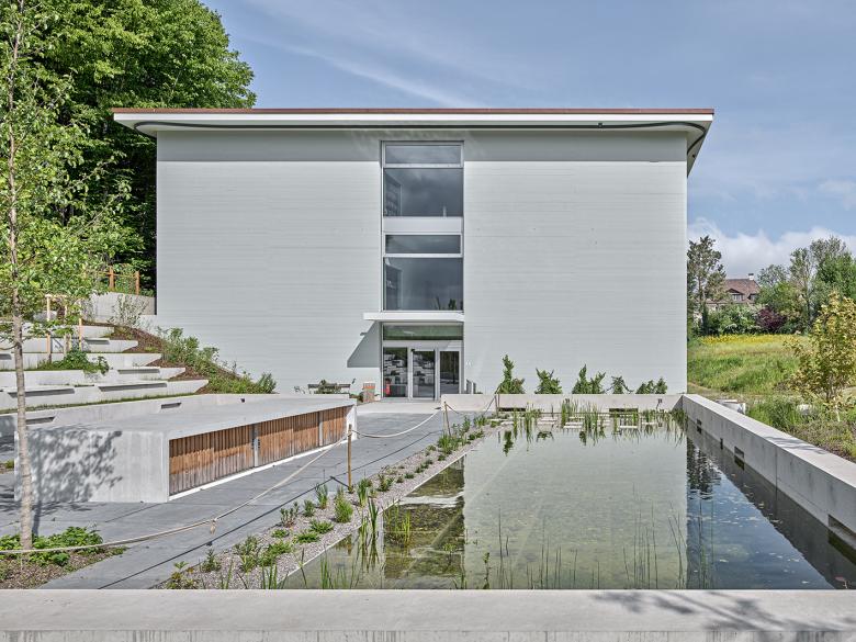 Leuppi & Schafroth Architekten丨Kantonsschule Zürcher Oberland - Grosser Spezialtrakt丨瑞士-11